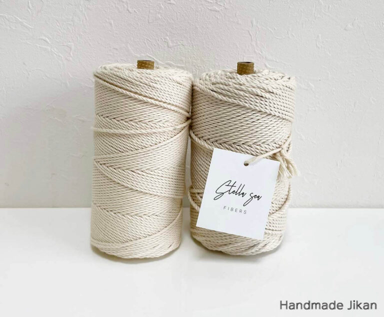 マクラメを作るのにおすすめの糸は？ 定番マクラメ糸8種類 | Handmade Jikan